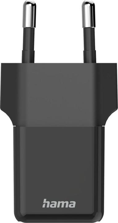 Actual product image Hama Fast charger, USB-C, PD/QC/GaN, super mini charger, 30 W, black (30 W)