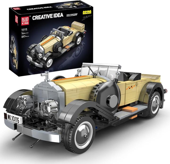 Fantom, Oldtimer Sportwagen