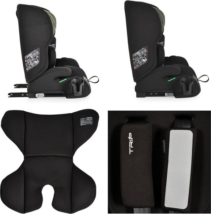 Image du produit Cangaroo siège enfant i-Size Trip (Reboarder, Norme ECE R129/i-Size)