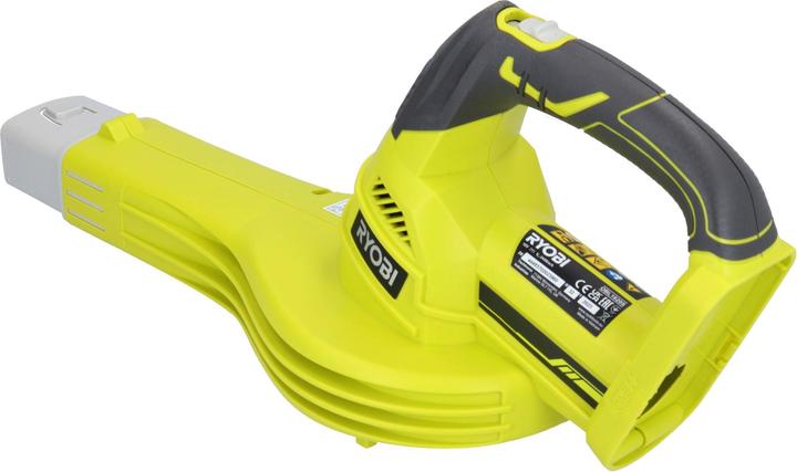 Ryobi OBL1820S Cordless leaf blower 18 V 245 km/h + 1x battery 4.0 Ah + charger (Rechargeable battery operated, Leaf blower)