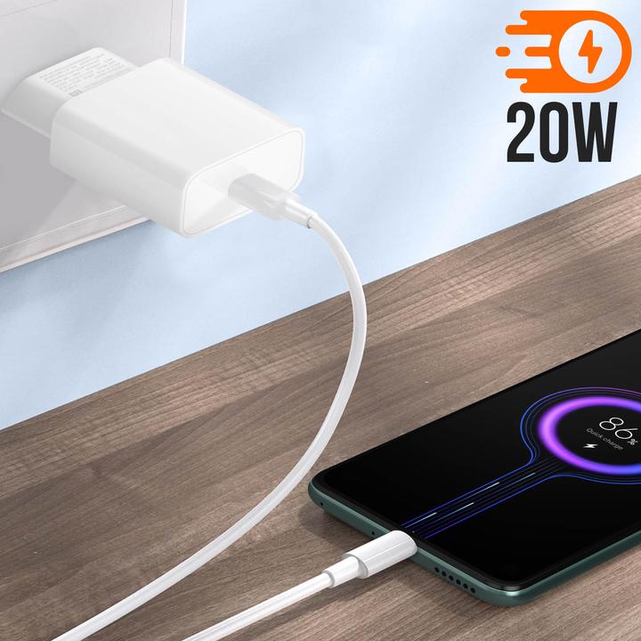 Actual product image Xiaomi Mi 20W charger (Type-C) EU (20 W, 1 portion)