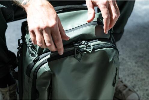Image du produit Wandrd Transit 45L Sac à dos de voyage Wasatch Green (Sac à dos photo, 45 l)