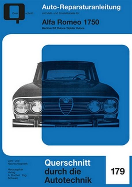 Produktbild Alfa Romeo 1750 (Deutsch, 2017)