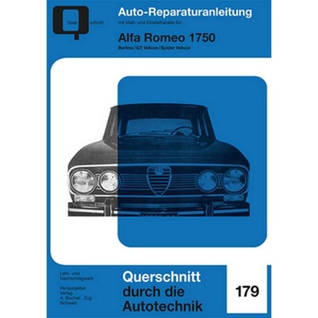 Alfa Romeo 1750, Ratgeber