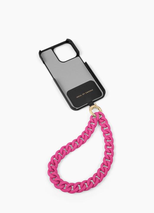Produktbild iDeal Of Sweden Phone Strap Bracelet Chain - Hyper Pink
