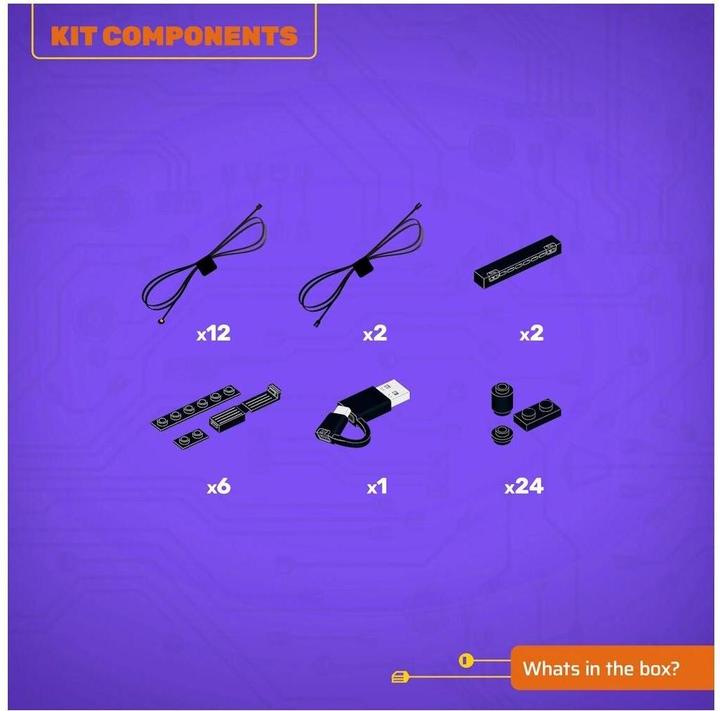 Produktbild Light my bricks LMB 2.0 LED Licht Set für LEGO® 21063 Schloss Neuschwanstein