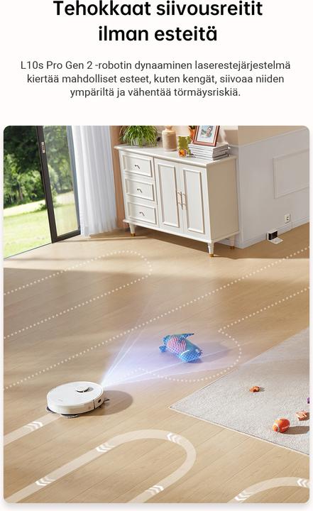 Actual product image Dreame L10s Pro Gen 2 (Vacuum mopping robot)