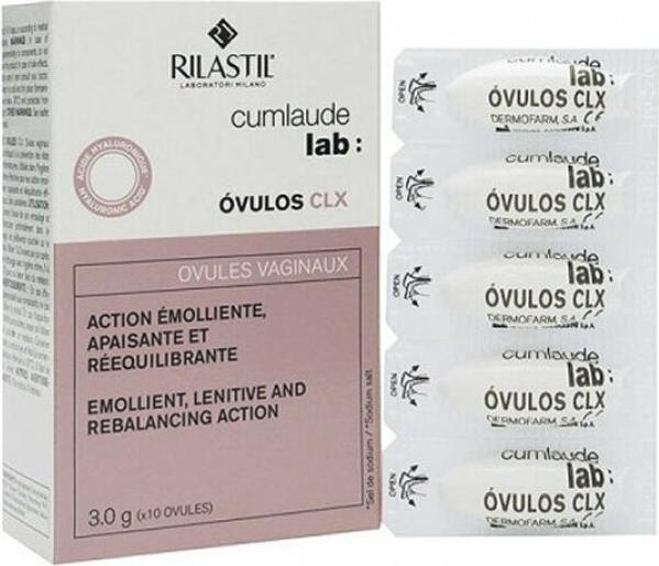 Valori nutrizionali e ingredienti Cumlaude Laboratorio Ovuli Vaginali Clx (Supposte vaginali)