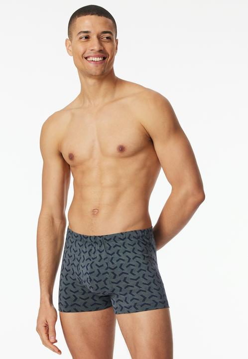 Immagine prodotto Schiesser 3 confezioni di pantaloncini / pantaloni in cotone organico 95/5 Essentials Retro (XXL, confezione da 3)