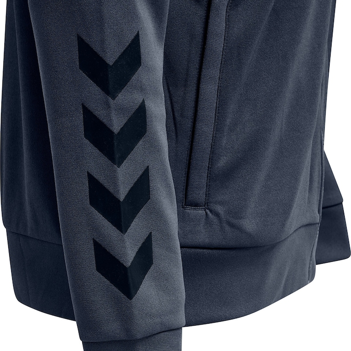 Actual product image hummel Legacy Poly Zip Jacket (M)