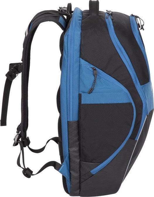 Image du produit Rivacase NB BACKPACK MERCANTOUR 17.3"/ 5265 Noir / Bleu (30 l)