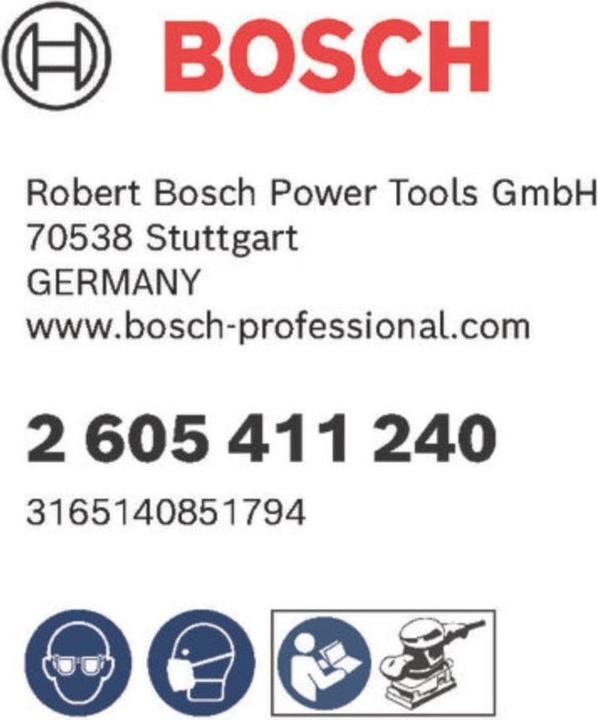 Produktbild Bosch Professional Zubehör Staubbox mit Filter (schwarze Ausführung), passend zu: GSS