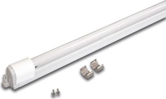 Actual product image Hera LED light strip Slimlite CS dimmable 595mm 13.8 Watt 830 warm white Housing white (1000 lm)