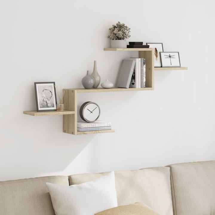 Actual product image vidaXL Wall shelf (104 x 15 x 49 cm)
