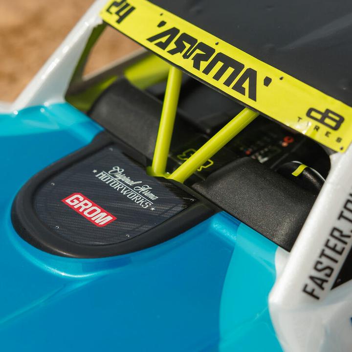 Immagine prodotto Arrma Desert Truck Mojave Grom Mega 380 (RTR pronto all'uso)