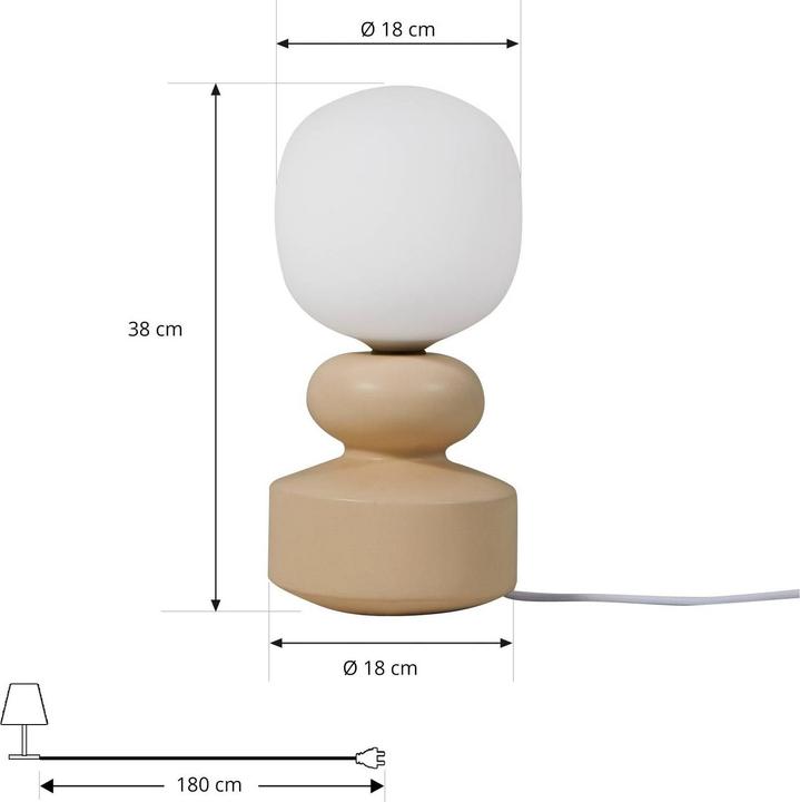 Actual product image Lucande Fidelo (E14)