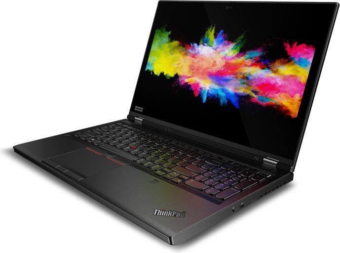 Actual product image Lenovo ThinkPad – P53 (15.60", Intel Core i7-9850H, 16 GB, 512 GB, DE)