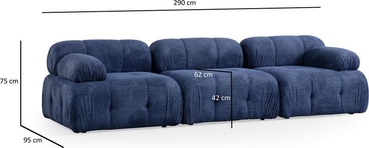 Actual product image Atelier del Sofa Petite (3-seater)