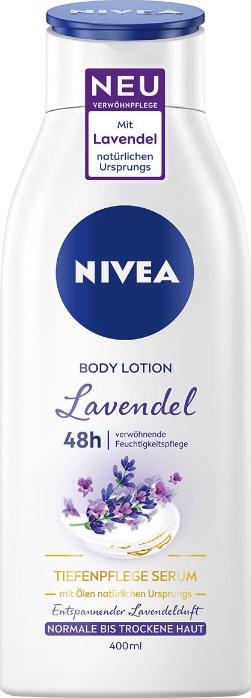 Produktbild NIVEA Lavendel, Körperlotion, 400 ml (Körperlotion, 400 ml)