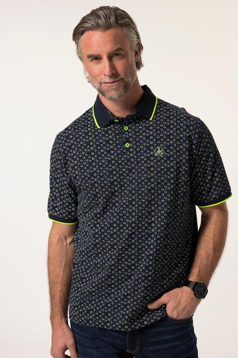 Actual product image Boston Park Poloshirt, Halbarm, Alloverprint, bis 84/86 (58)