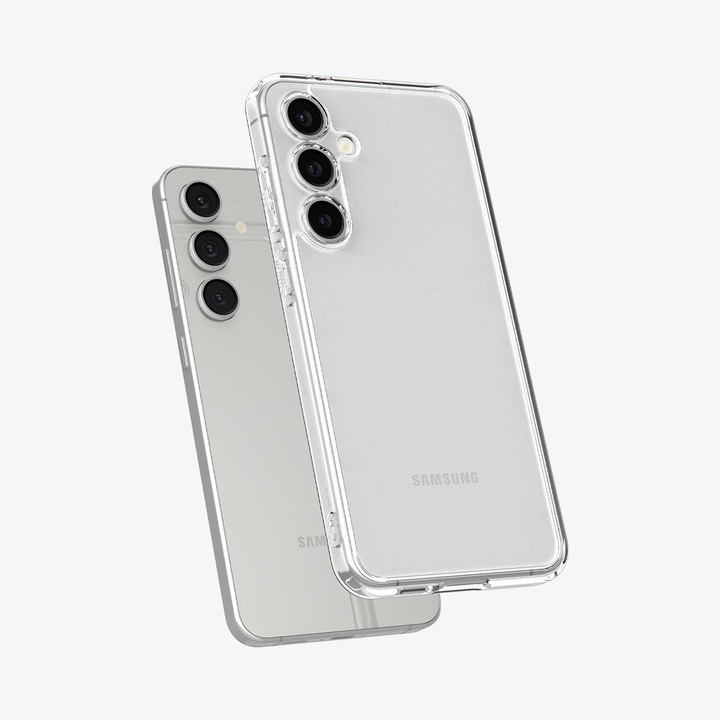 Actual product image Spigen Ultra Hybrid Galaxy S24 FE Case Crystal Clear (Samsung Galaxy S24 FE)