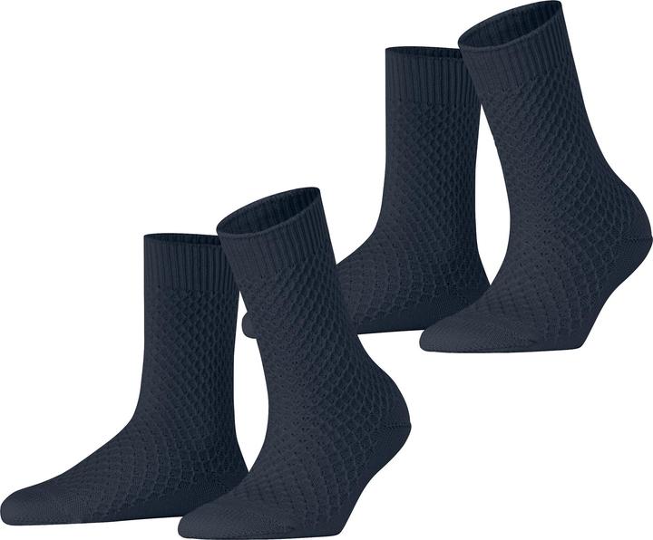 Immagine prodotto Esprit Diamond Knit 2-Pack Damen (Confezione da 2, 39 - 42)