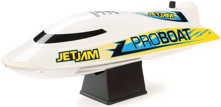 Immagine prodotto ProBoat Jet Jam V2 12 Pool Racer RTR autoraddrizzante bianco
