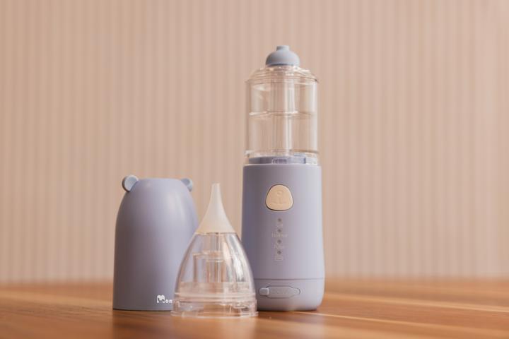 Actual product image Momini Automatic irrigator and suction cup 2in1 NanoFlush