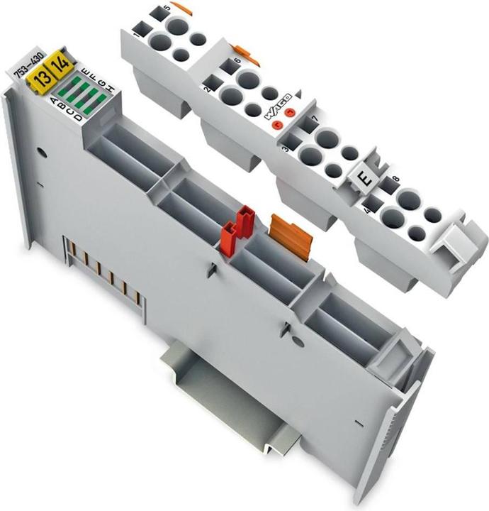 Image du produit Wago 8DI 24V DC 3,0MS 753-430