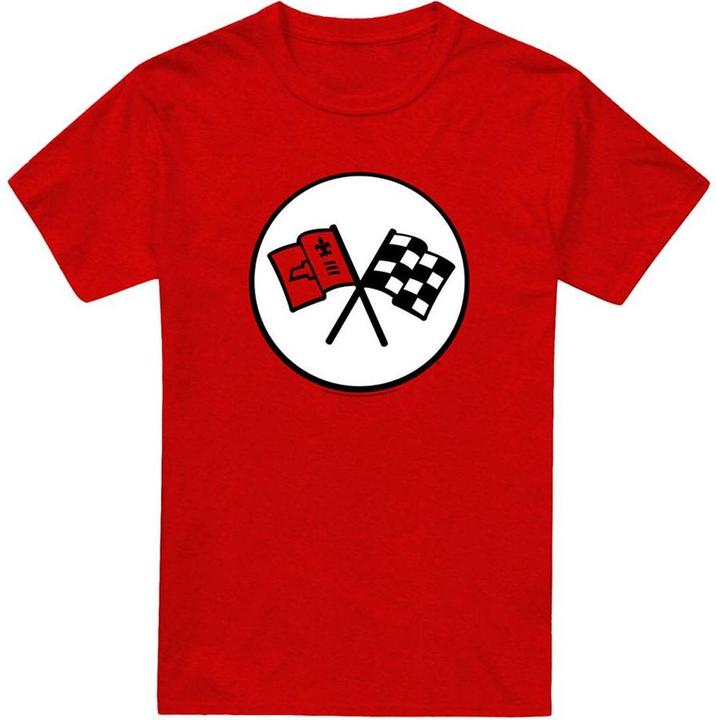 Produktbild Chevrolet 2Nd Gen Vette TShirt meliert (M)