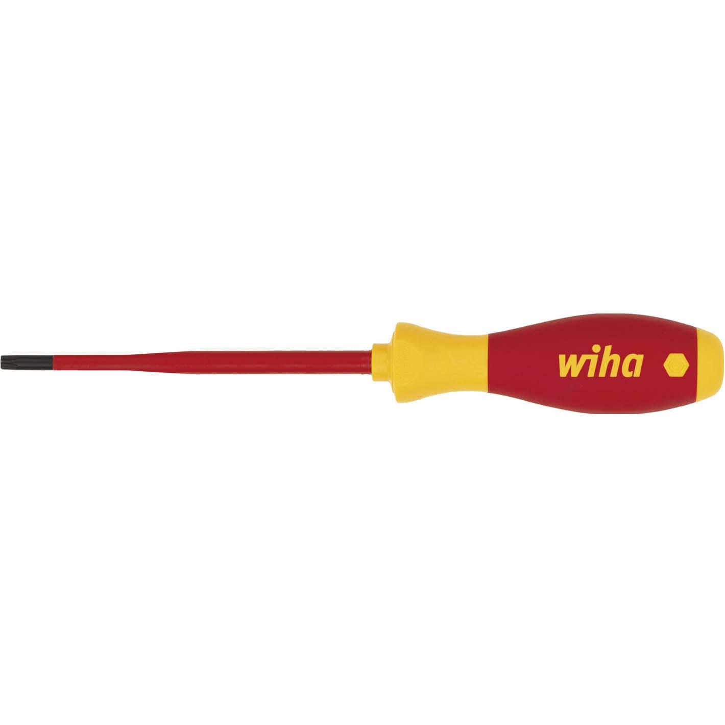 Wiha, Schraubenzieher, VDE Torx-Schraubendreher SOFTF (Torx (TX))