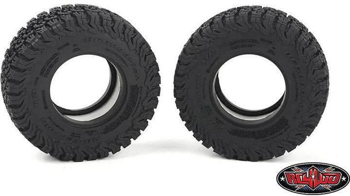 Actual product image Rc4Wd Tyres BFGoodrich All Terrain K02 1.7 2 pieces