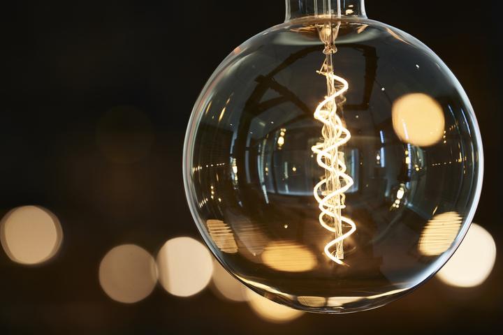 Actual product image Osram Vintage 1906 Led Classic Globe (E27, 6.50 W, 650 lm, 1 x, E)