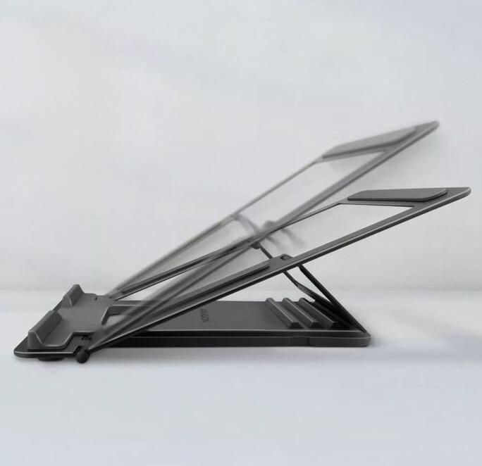 Actual product image Axagon STND-LR stand with 360° rotation for laptops and tablets