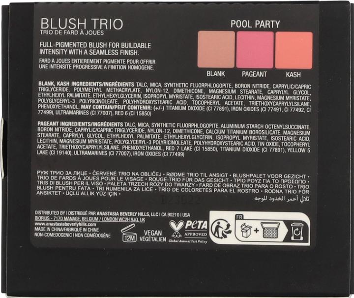 Immagine prodotto Anastasia Beverly Hills Trio di fard (Festa in piscina)