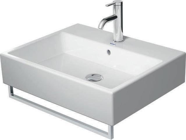Actual product image Duravit Washbasin Vero Air 60 x 47 cm white 2350600000 (470 mm, 600 mm)