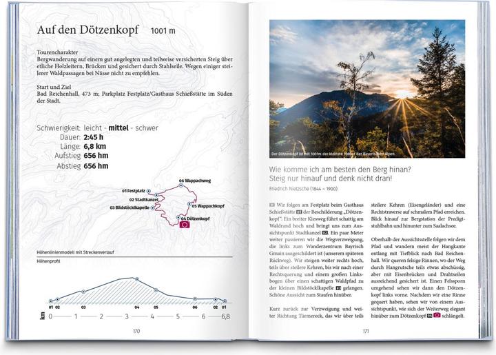Produktbild Dein Augenblick Bayerische Alpen (Deutsch, 2021)