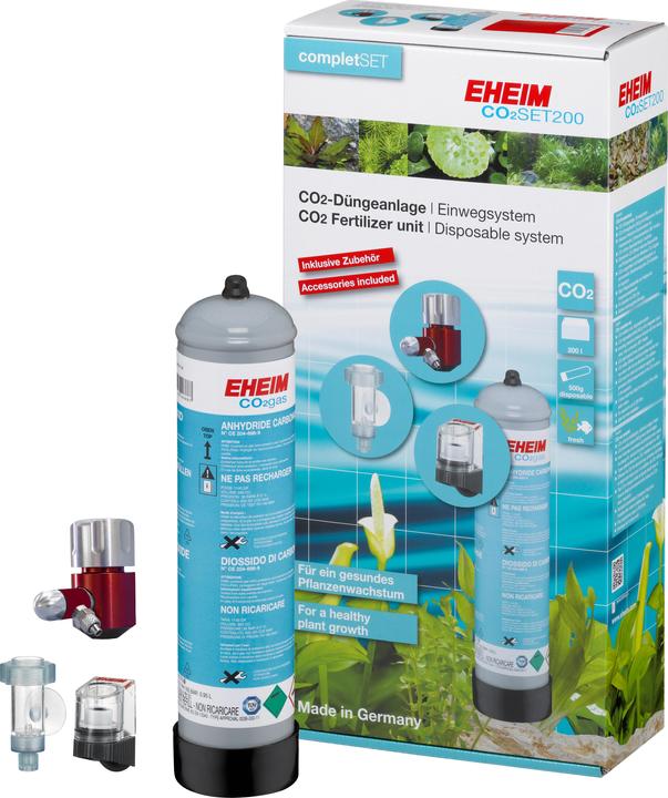 Produktbild Eheim CO2 Set 200 (Aquarium Dünger)