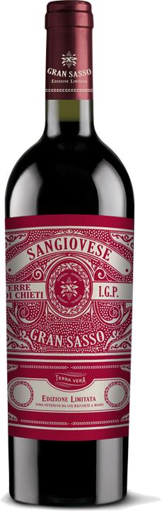 Actual product image Gran Sasso Sangiovese