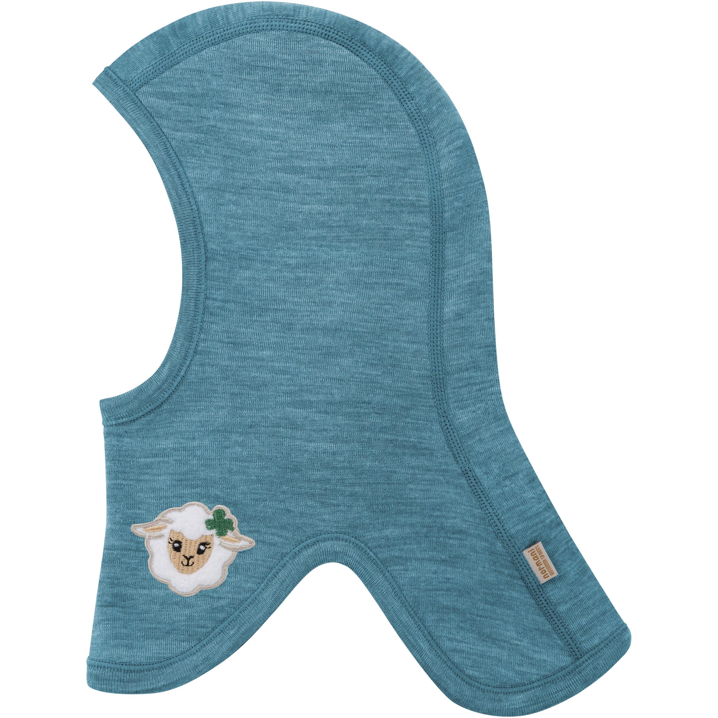 Thumbnail - Normani, Herren, Sturmhaube + Halsschlauch, Baby Merino Sturmhaube „Masterton" - 9615, Blau, 128