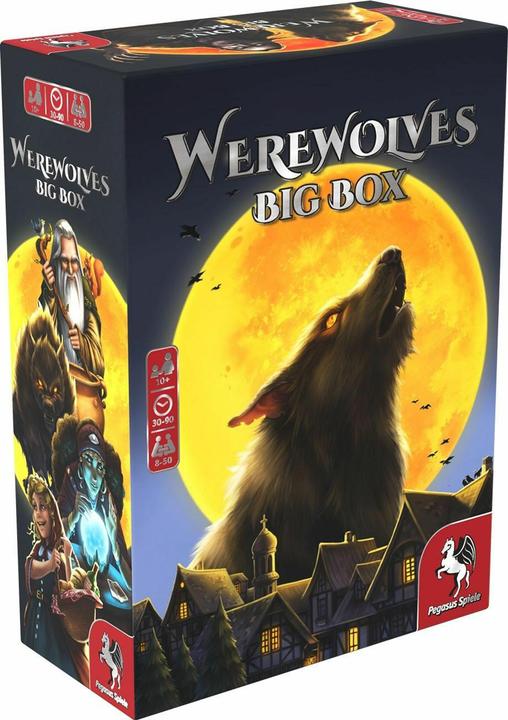 Pegasus Werewolves Big Box - Limited Edition (English Edition)