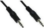 Produktbild InLine Klinke Kabel (0.50 m, AUX Kabel)