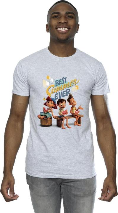 Produktbild Disney Luca Best Summer Ever TShirt (XL)