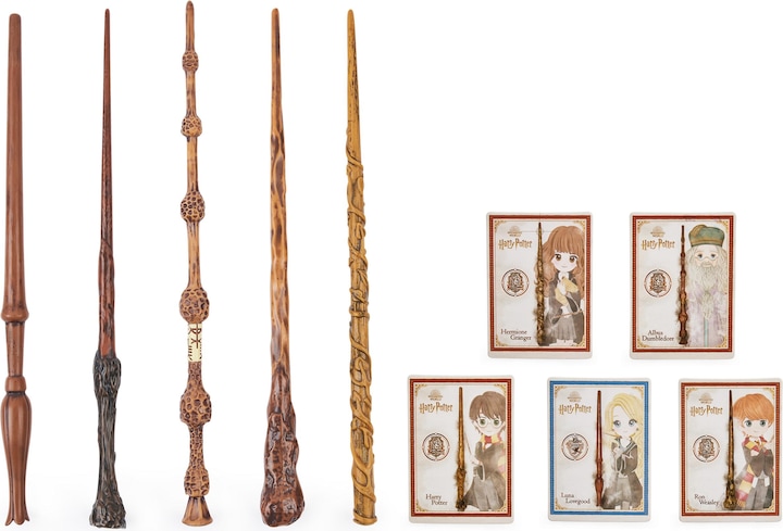 Produktbild Spin Master WW - Severus Snape Zauberst. 6065063
