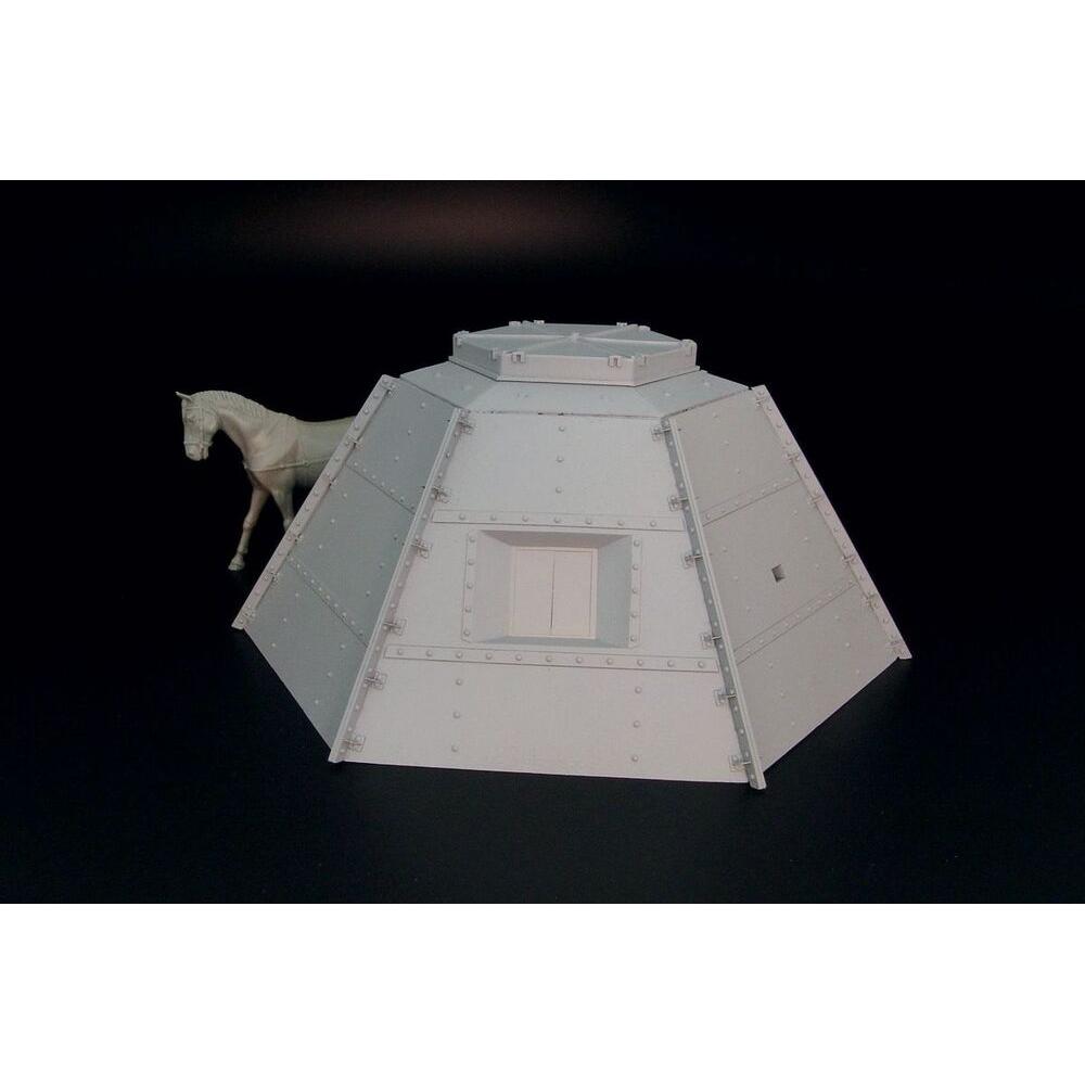 Hauler Japanese steel pillbox