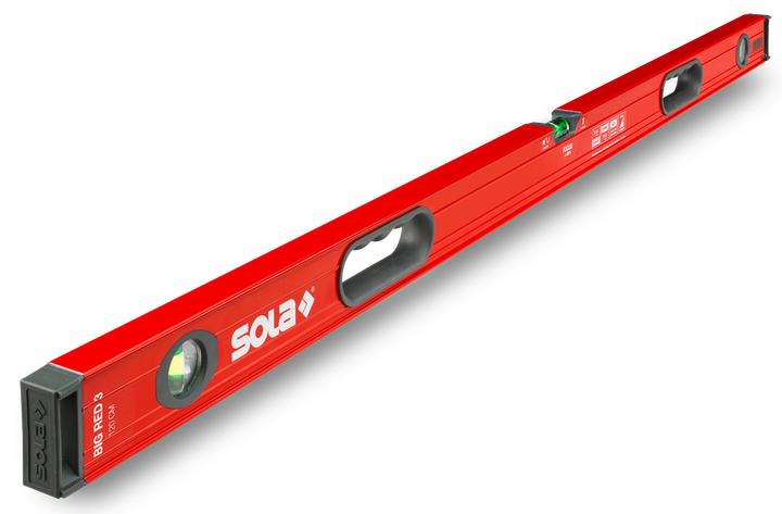 Actual product image Sola POZIOMNICA BIG RED 120cm 0.3mm/m (120 cm)