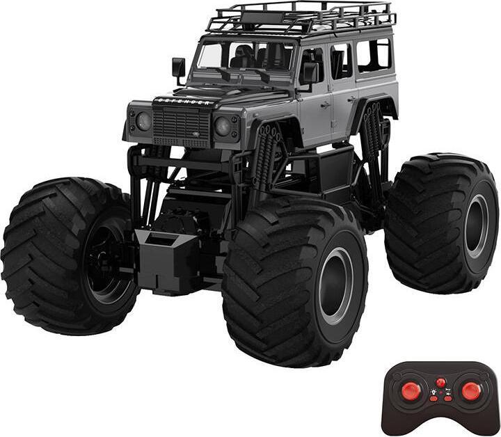 Image du produit Double Télécommande RC télécommande voiture 1:8 (gris) Land Rover Defender E375-003