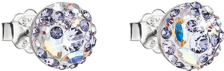 Immagine prodotto Evolution Group Orecchini Becoming con cristalli Violet 31136.3 (L)