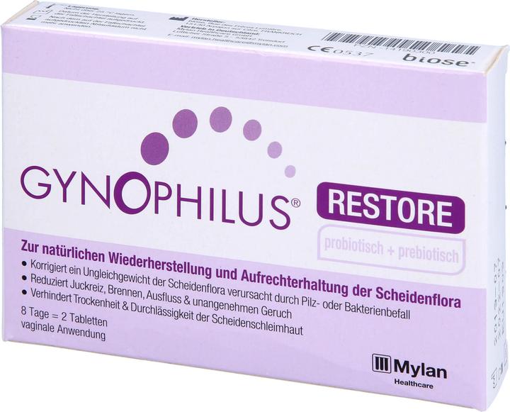 Actual product image Mylan Gynophilus restore, 2 pcs VTA