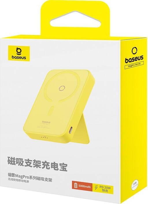 Produktbild Baseus Powerbanka MagPro Magnetic 5000mAh 20W (10000 mAh, 20 W, 37 Wh)